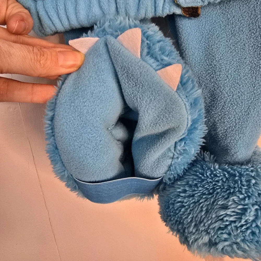 Old Navy Blue Monster Halloween Costume 0-6 Months‎
